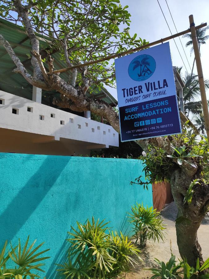 Tiger Villa Midigama East Eksteriør billede